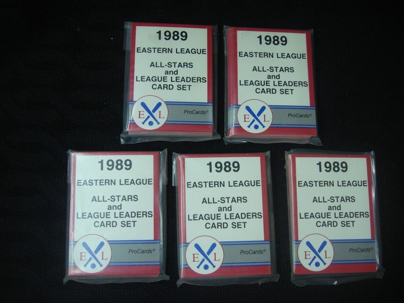 1989 Eastern League All-Stars & Leaders ProCards Set