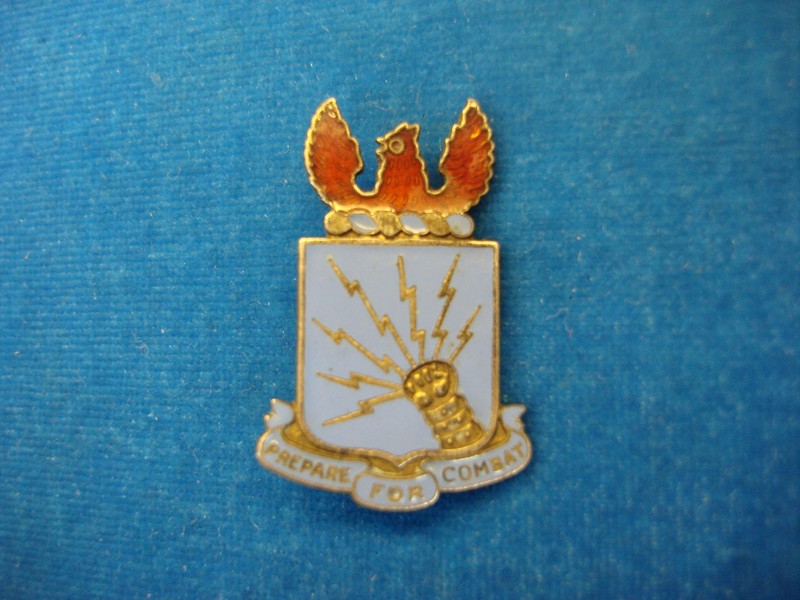 Vintage WWII US Army Air Force Sterling Silver Pilot Training Lapel Pin