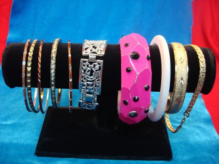 Lot of 10 Vintage Costume Bracelets - Estate Find