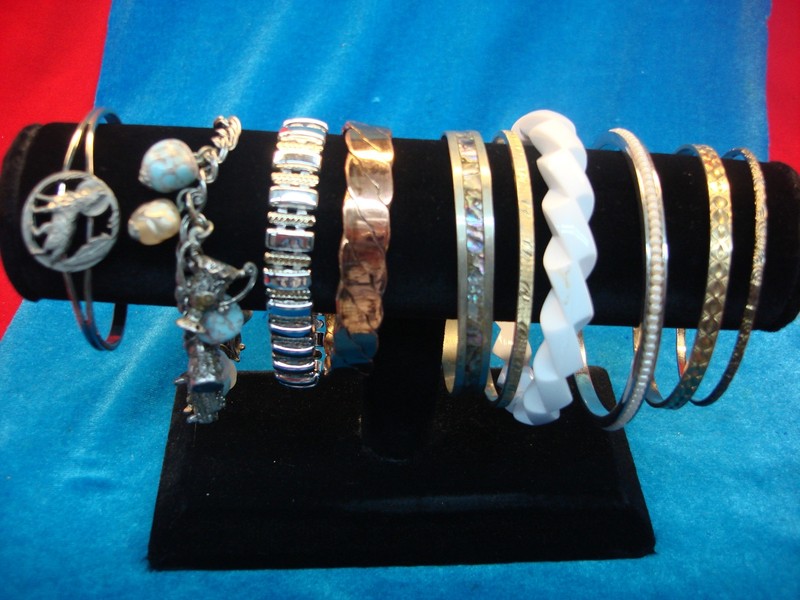 Vintage Estate Bracelet Lot of 10