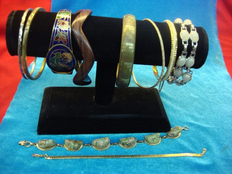 Vintage Estate Costume Bracelet Lot of 10