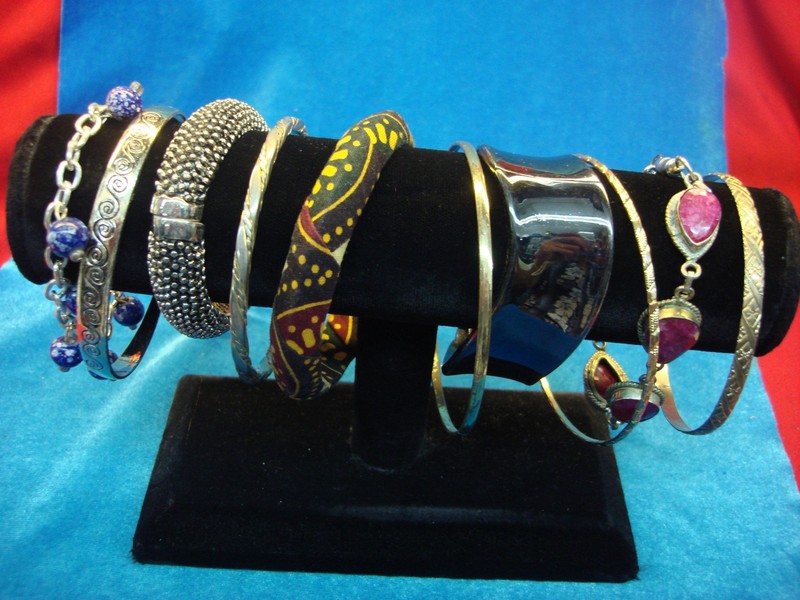 Vintage Costume Bracelet Lot of 10