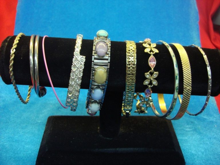 Vintage Costume Bracelet Lot of 10