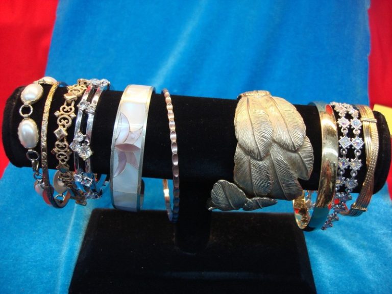 Vintage Costume Bracelet Lot of 10