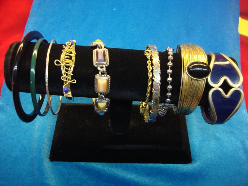 Vintage Costume Bracelet Lot of 10 - Estate Find #47