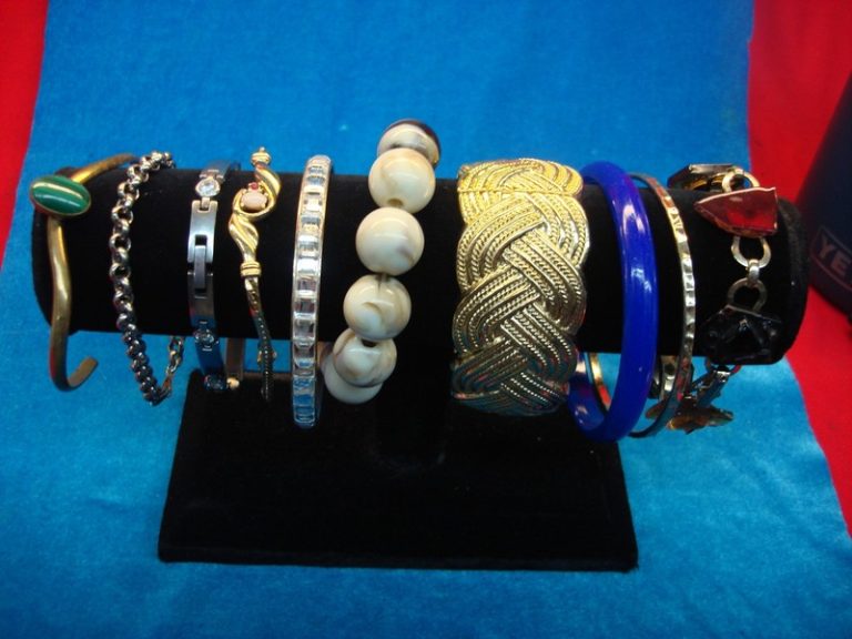 Vintage Costume Bracelet Lot of 10