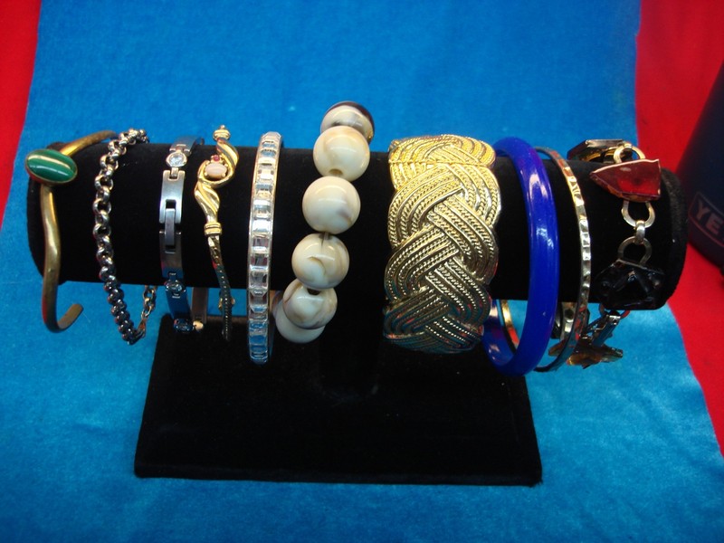 Vintage Costume Bracelet Lot of 10