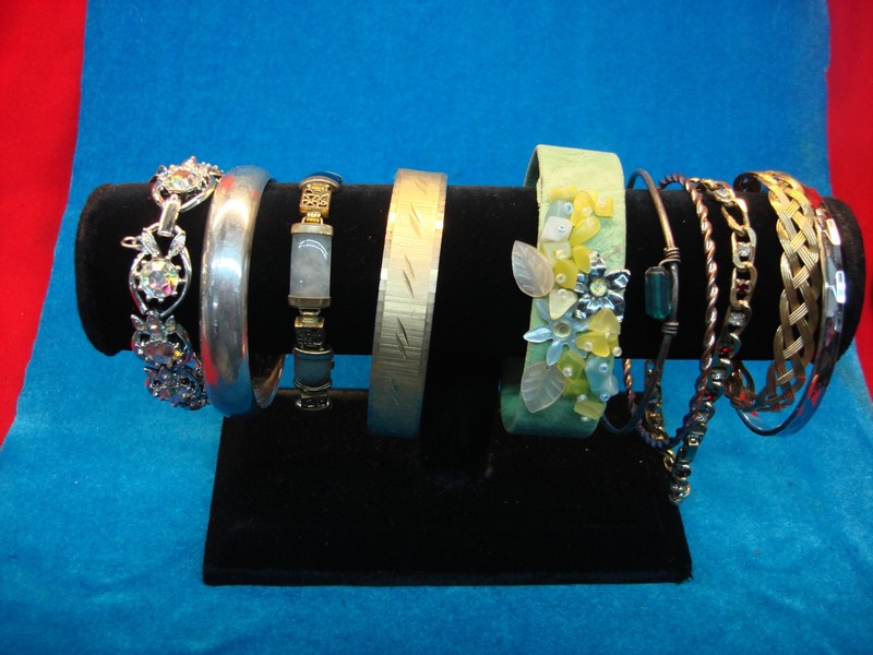 Vintage Costume Bracelet Lot of 10