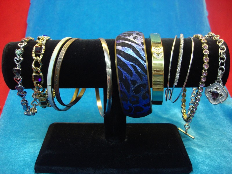 Vintage Costume Bracelet Lot of 10