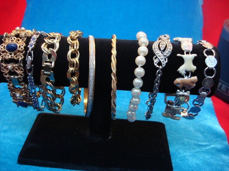Vintage Costume Bracelet Lot of 10