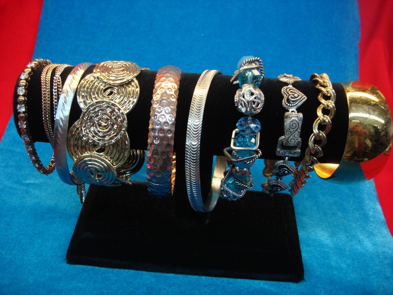Vintage Costume Bracelet Lot of 10