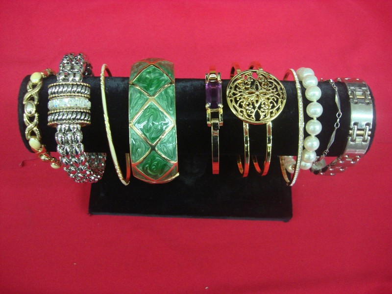 Vintage Costume Bracelet Lot of 10