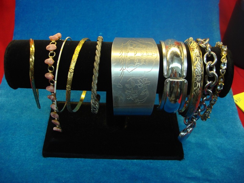 Vintage costume bracelet lot of 10