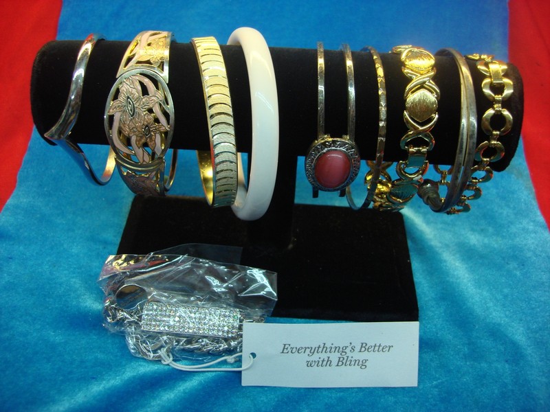 Vintage Estate Bracelet Lot of 10