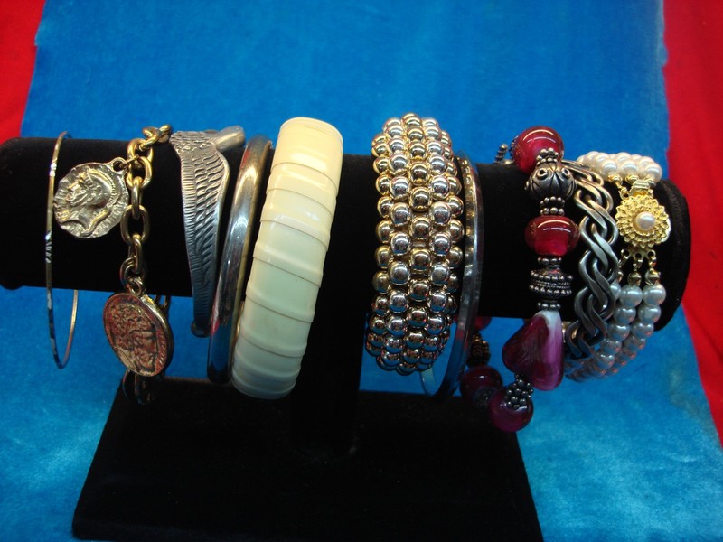 Vintage Costume Bracelet Lot of 10