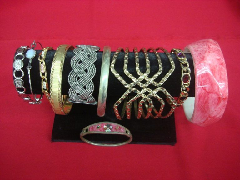 Vintage Estate Bracelet Lot of 10