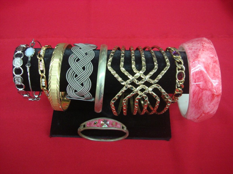 Vintage Estate Bracelet Lot of 10