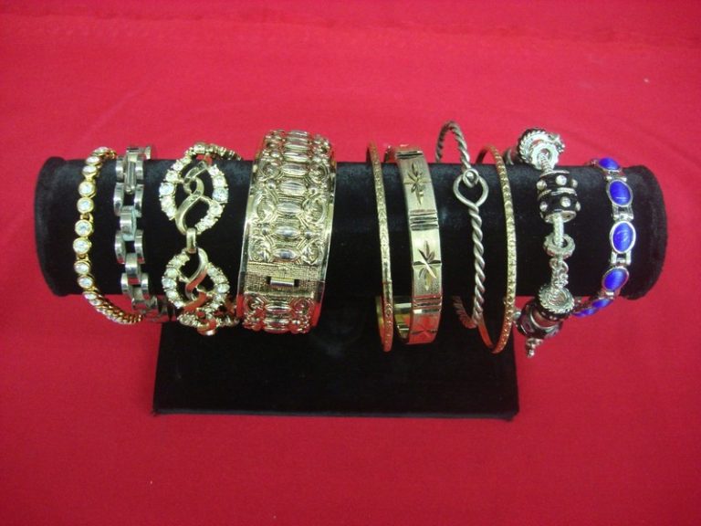 Vintage costume bracelet lot of 10