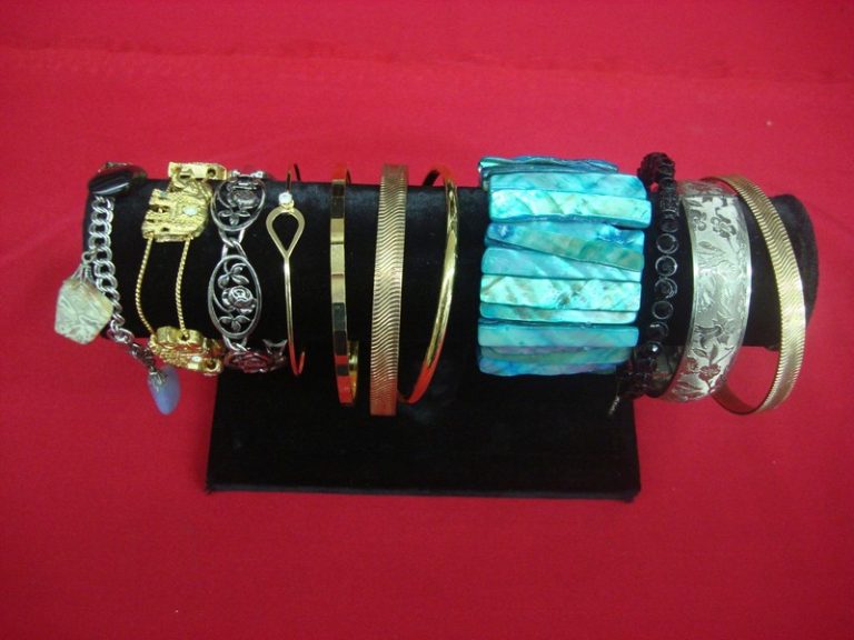 Vintage costume bracelet lot of 10