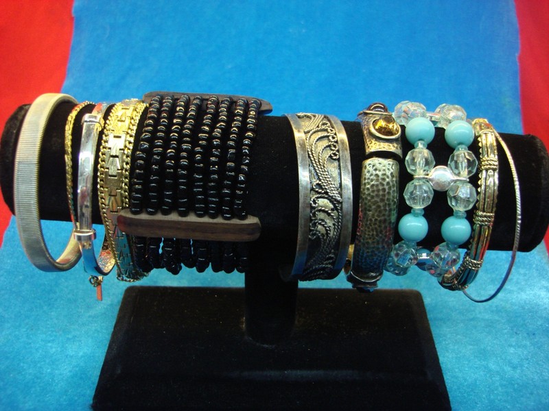 Vintage Costume Bracelet Lot of 10