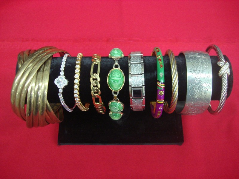Vintage costume bracelet lot of 10