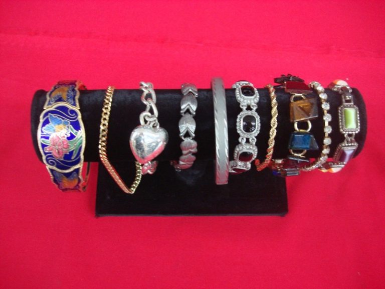 Vintage Costume Bracelet Lot of 10