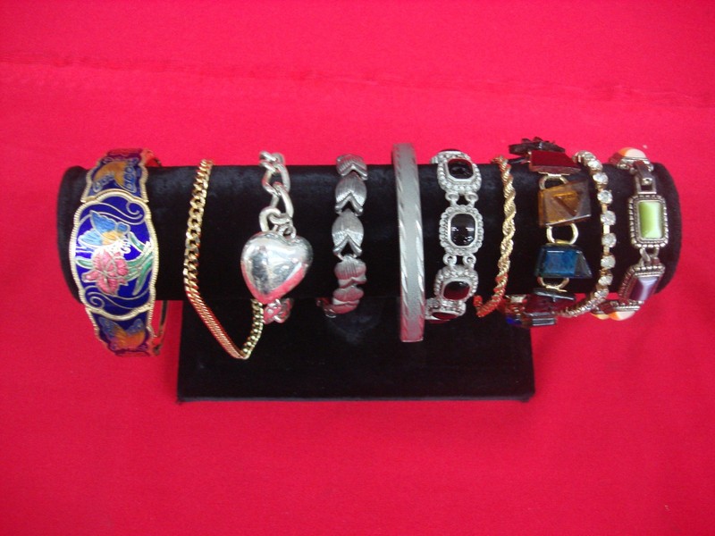 Vintage Costume Bracelet Lot of 10