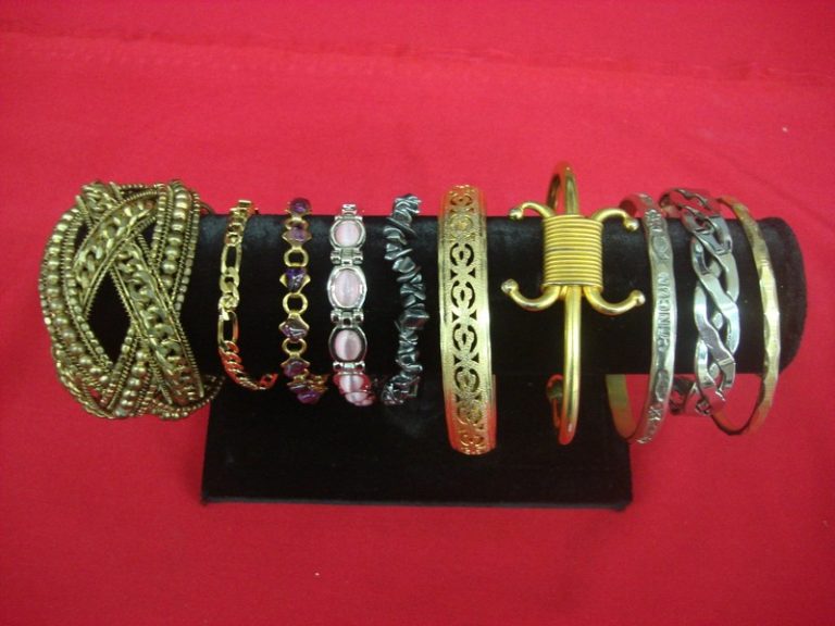 Lot of 10 Vintage Costume Bracelets - Estate Jewelry Collection