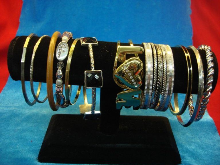 Vintage Costume Bracelet Lot of 10