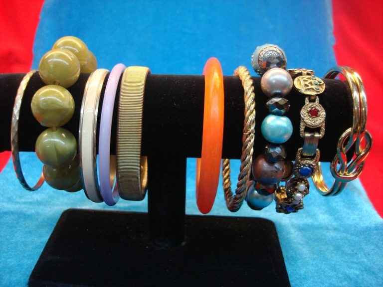 Vintage Estate Bracelet Lot of 10