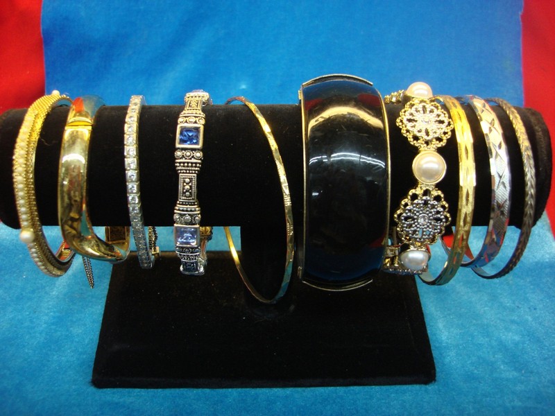 Vintage Estate Bracelet Lot of 10