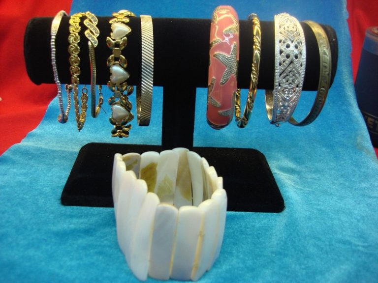 Vintage Estate Bracelet Lot of 10
