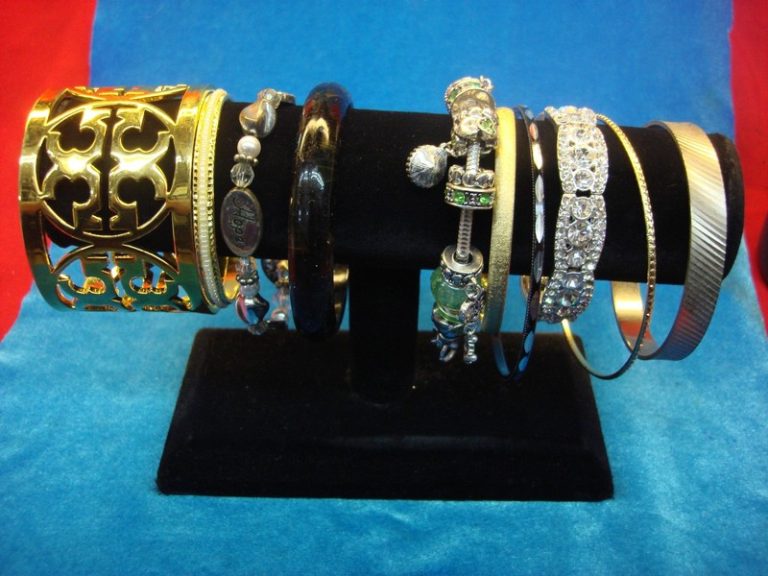 10 Vintage Costume Bracelets - Unique & Wearable Lot #91