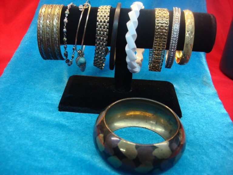 Vintage Costume Bracelet Lot of 10