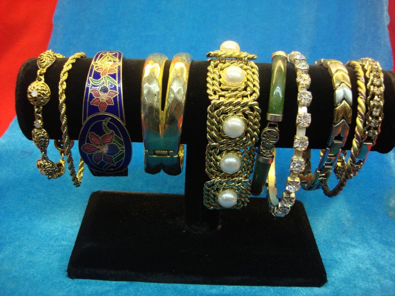 Vintage Costume Bracelet Lot of 10