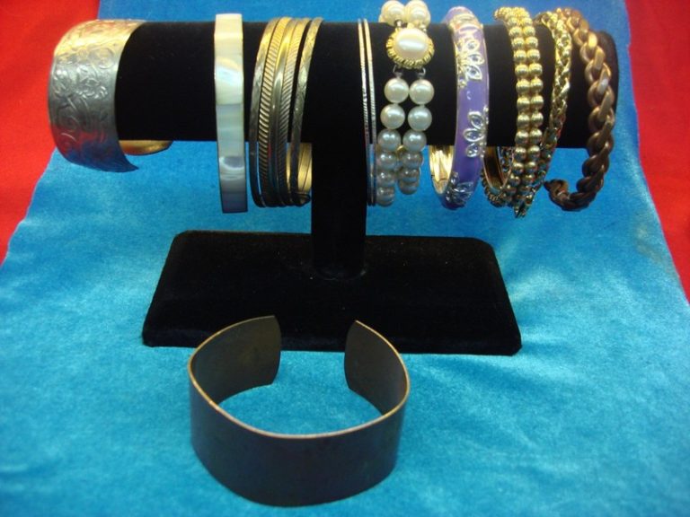 Vintage costume bracelets lot of 10