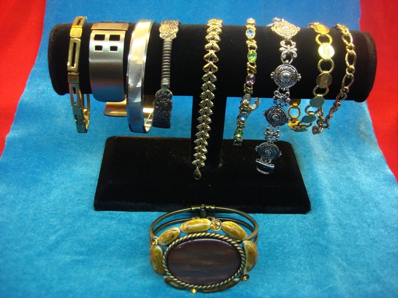 Vintage Estate Bracelet Lot of 10