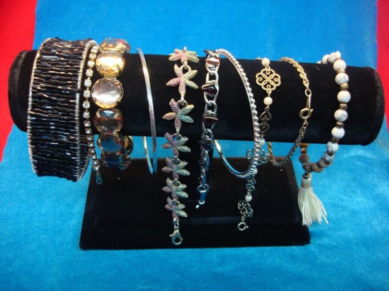 Vintage Costume Bracelet Lot of 10