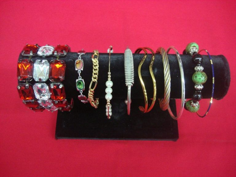 Vintage costume bracelet lot of 10