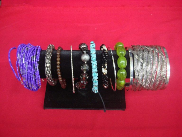 Vintage costume bracelet lot of 10, estate find