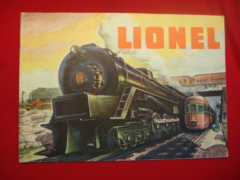 Vintage 1948 Lionel Trains Catalog - 36 Pages