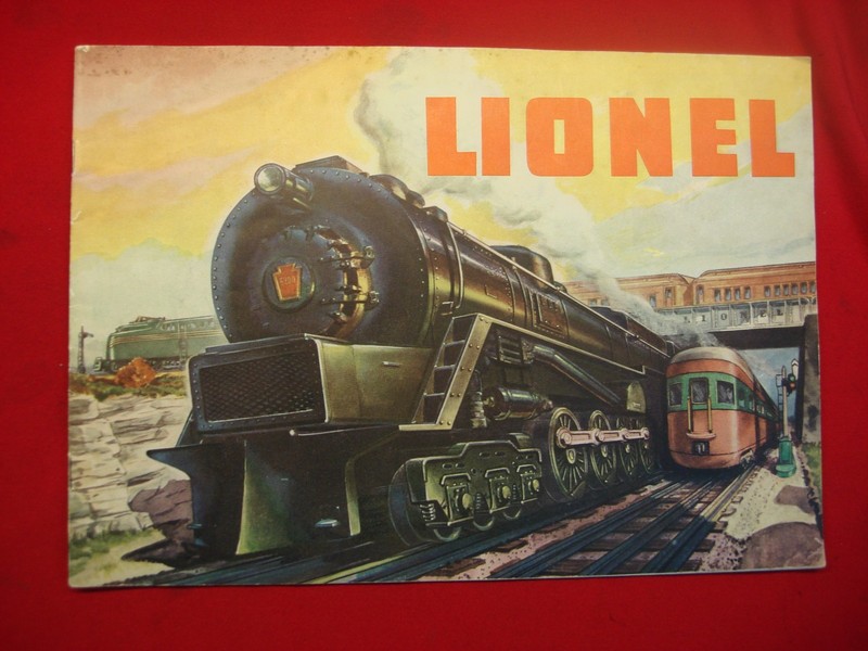 Vintage 1948 Lionel Trains Catalog - 36 Pages