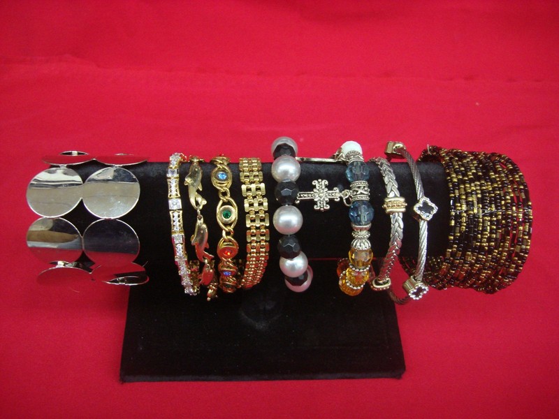 Lot of 10 Vintage Costume Bracelets - Estate Jewelry Collection