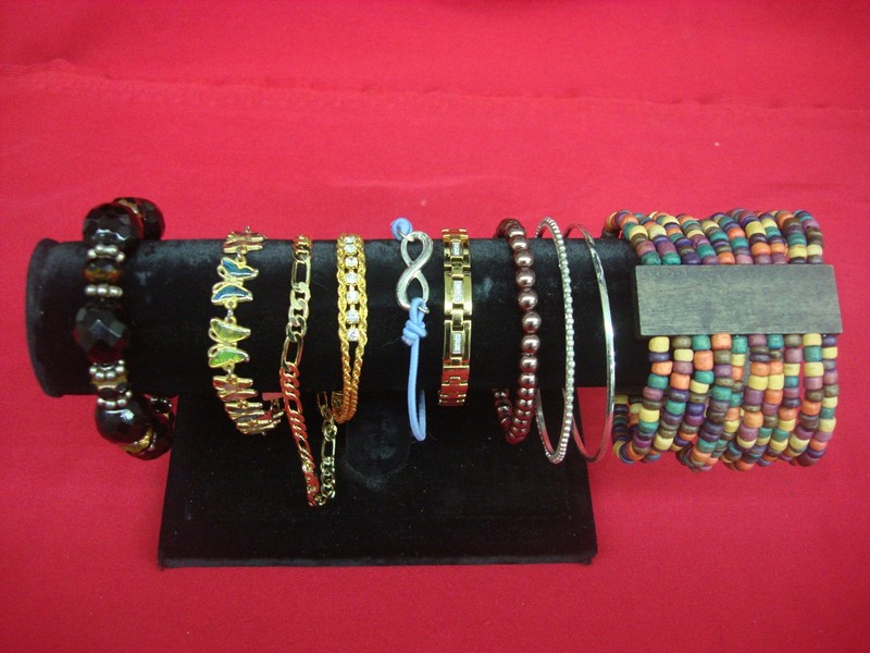 Vintage estate bracelet lot of 10, unique costume bracelets