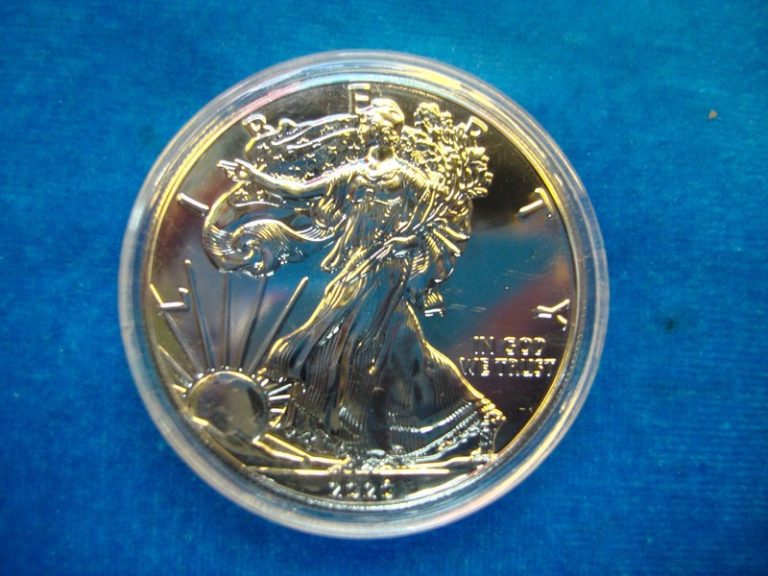 2020 American Silver Eagle Ruthenium Accent Coin (1 oz .999 Fine Silver)