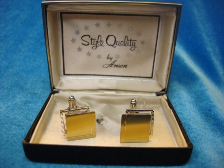 Vintage Anson Mod Design Cufflinks