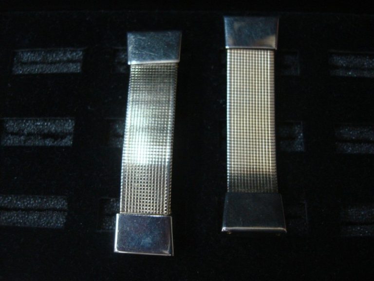 Vintage Swank Kum-a-Part gold tone wrap around cufflinks #34