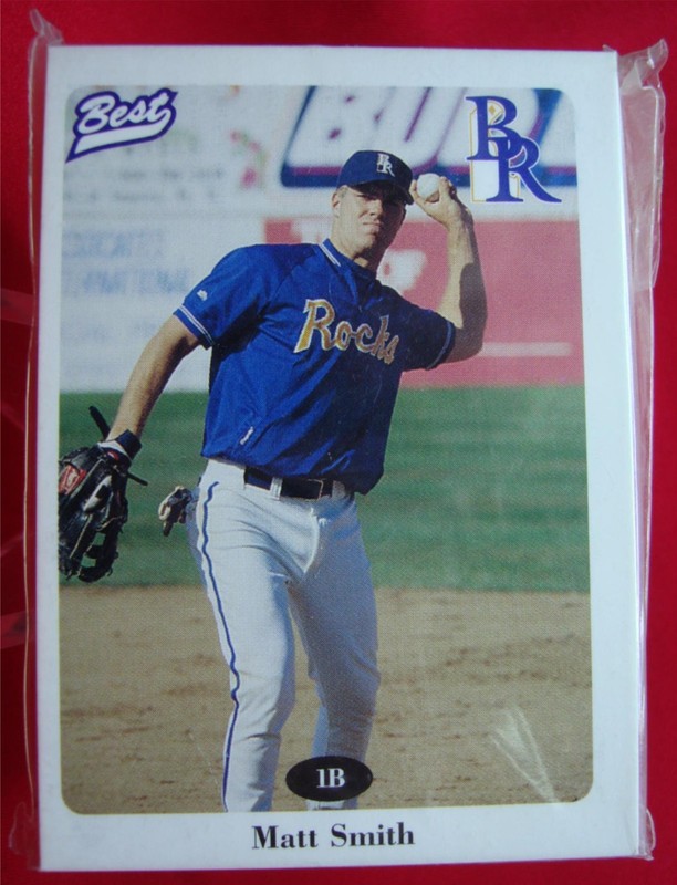 Vintage 1996 Wilmington Blue Rocks MLB Team Set