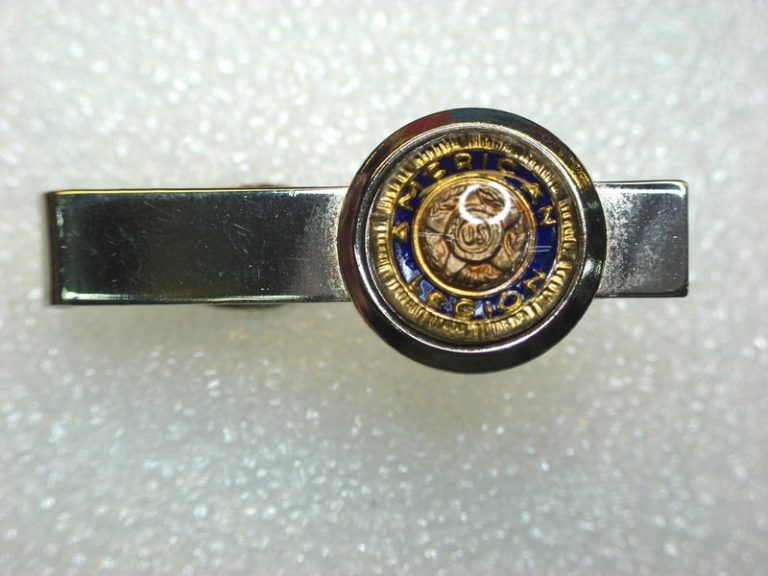 Vintage American Legion tie clip