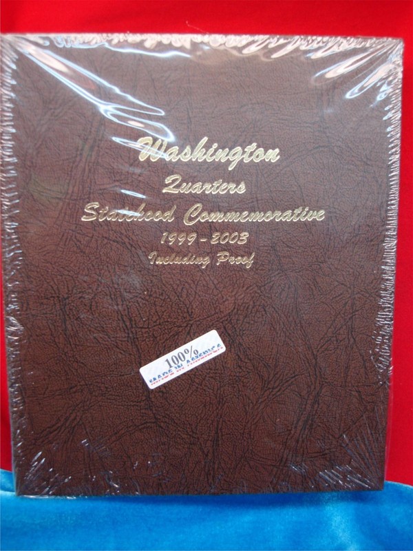 DANSCO #8143 Washington Quarters Statehood Album
